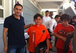 Karadayı'dan sportif destek